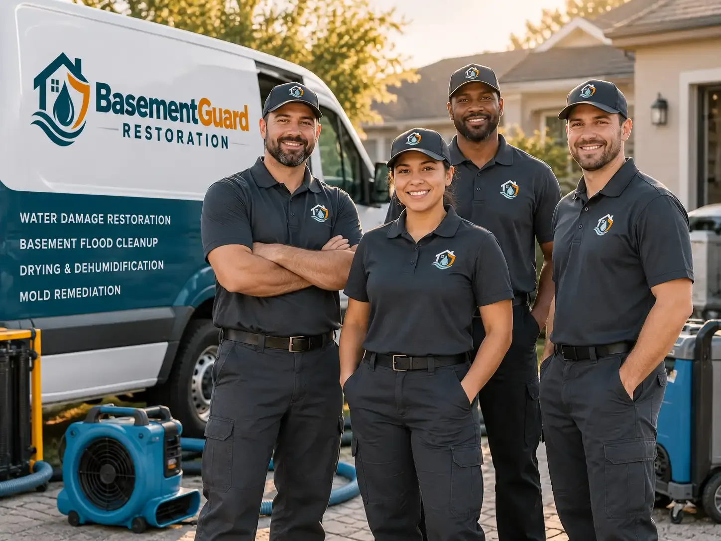 Basement Water Damage Restoration company in Yellow Pine, ID